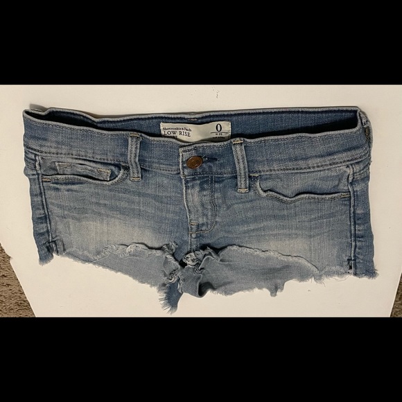 Abercrombie & Fitch Jean Shorts - Picture 2 of 5